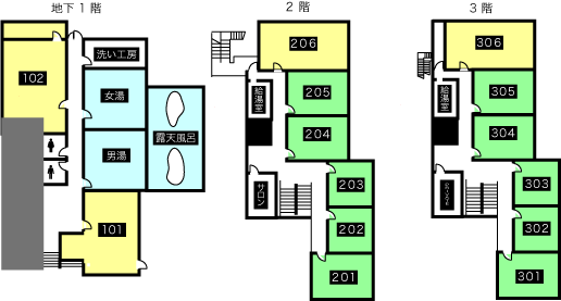 客室見取り図